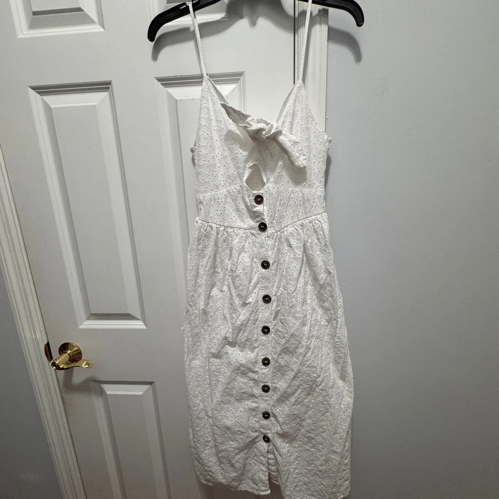 Japna White Dress size large
